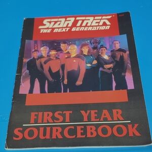 Star Trek: The Next Generation First Year Sourcebook - 2227